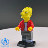 Simpsons Larry Custom UV Printed PCC Series Miniature