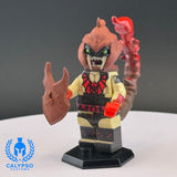 MOTU Stingor Custom UV Printed PCC Series Miniature