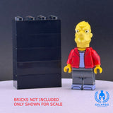 Simpsons Larry Custom UV Printed PCC Series Miniature