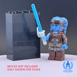 Battle Armor Aayla Secura Custom UV Printed PCC Series Miniature