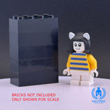 Undertale Temmie Custom UV Printed PCC Series Miniature