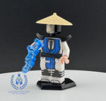 Mortal Kombat Raiden Custom Printed PCC Series Minifigure