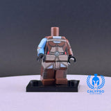 Aayla Jedi Battle Armor Custom UV Printed PCC Series Miniature Body