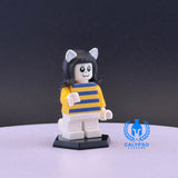 Undertale Temmie Custom UV Printed PCC Series Miniature