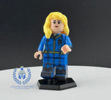 Fallout Vault 111 Female Dweller Custom Printed PCC Series Minifigure