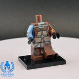 Aayla Jedi Battle Armor Custom UV Printed PCC Series Miniature Body