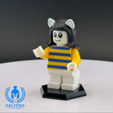 Undertale Temmie Custom UV Printed PCC Series Miniature