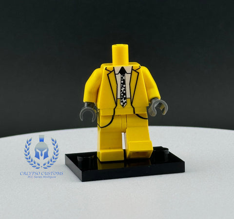 Madman's Tuxedo Custom Printed PCC Series Miniature Body