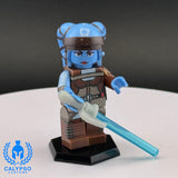 Battle Armor Aayla Secura Custom UV Printed PCC Series Miniature