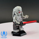 Darth Aquilius Custom UV Printed PCC Series Miniature