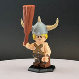 DnD Bobby the Barbarian Custom UV Printed PCC Series Miniature