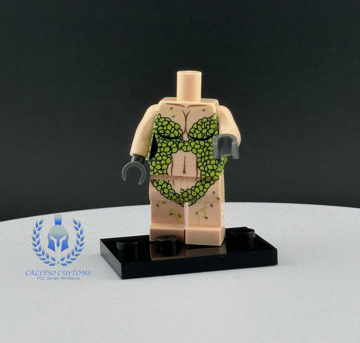 Calypso Customs Custom Printed Forest Fae Outfit PCC Series Miniature Body