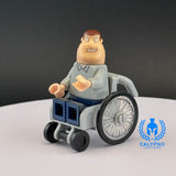 Family Guy Joe Swanson Custom Printed PCC Series Miniature