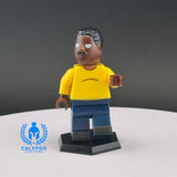 Family Guy Cleveland Brown Custom Printed PCC Series Miniature