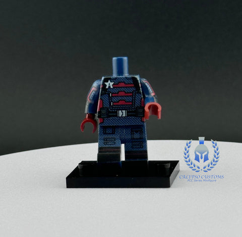 Star Captain Armor Custom Printed PCC Series Miniature Body