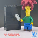 Sideshow Bob Custom UV Printed PCC Series Miniature
