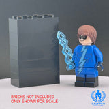 Incredibles He-Lectrix Custom UV Printed PCC Series Miniature