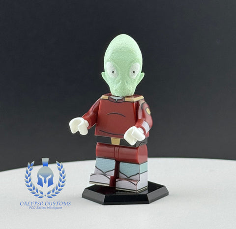 Futurama Kiff Kroker Custom Printed PCC Series Minifigure