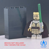 Republic Armored Zabrak Jedi Custom UV Printed PCC Series Miniature