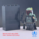 Mandalorian Boba Fett Custom UV Printed PCC Series Miniature