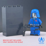 G.I. Joe Cobra Commander Custom UV Printed PCC Series Miniature