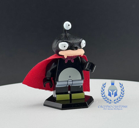 Futurama Lord Nibblor Custom Printed PCC Series Minifigure