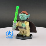 Jedi Master Yaddle Custom UV Printed PCC Series Miniature