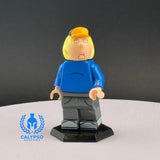 Family Guy Chris Griffen Custom Printed PCC Series Miniature