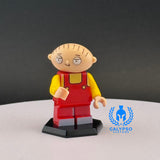 Family Guy Stewie Griffen Custom Printed PCC Series Miniature