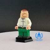 Family Guy Peter Griffen Custom Printed PCC Series Miniature