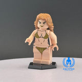 Bronze Swimsuit Model Custom UV Printed PCC Series Miniature