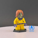 X-Men Classic Toad Custom UV Printed PCC Series Miniature