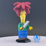 Sideshow Bob Custom UV Printed PCC Series Miniature