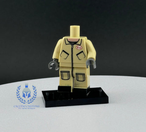 Galactic Mechanic Uniform Custom Printed PCC Series Miniature Body