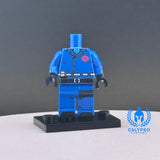 Cobra Commander Uniform Custom UV Printed PCC Series Miniature Body