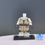 Republic Armored Jedi Armor Custom UV Printed PCC Series Miniature Body