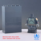 Mandalorian Boba Fett Armor Custom UV Printed PCC Series Miniature Body