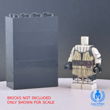 Republic Armored Jedi Armor Custom UV Printed PCC Series Miniature Body