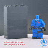 Cobra Commander Uniform Custom UV Printed PCC Series Miniature Body