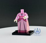 Peach's Royal Gown Printed PCC Series Miniature Body