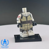 Republic Armored Jedi Armor Custom UV Printed PCC Series Miniature Body