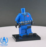 Cobra Commander Uniform Custom UV Printed PCC Series Miniature Body