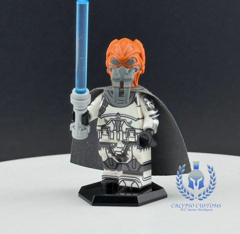 Wolfpack Clone Armored Plo Koon Custom Printed PCC Series Minifigure