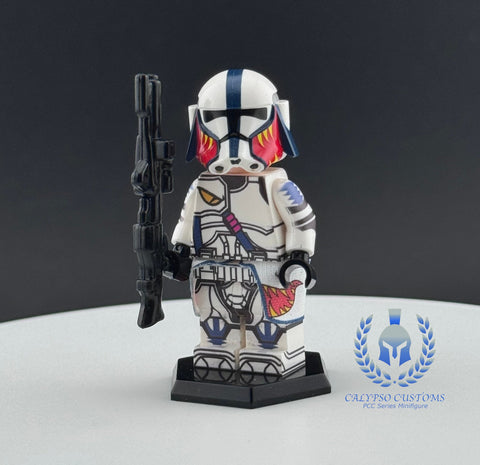Tigershark Heavy Clone Trooper Custom Printed PCC Series Minifigure