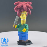 Sideshow Bob Custom UV Printed PCC Series Miniature