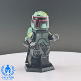 Mandalorian Boba Fett Custom UV Printed PCC Series Miniature