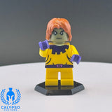X-Men Classic Toad Custom UV Printed PCC Series Miniature