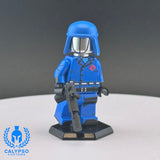 G.I. Joe Cobra Commander Custom UV Printed PCC Series Miniature