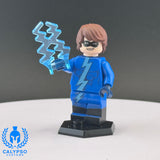 Incredibles He-Lectrix Custom UV Printed PCC Series Miniature