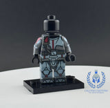 Stealth Operative Assassin Armor PCC Series Minifigure Body